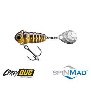 SpinMad Třpytka Tail Spinner Crazy Bug 32mm 6g Barva: 2508
