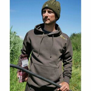 Carp Spirit Mikina Hoodie Zelená Velikost: M