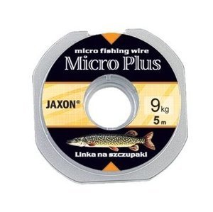 Jaxon Návazcové Lanko Micro Plus 5m Varianta: Nosnost 6 kg