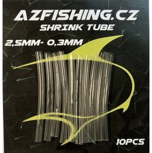 AzFishing Smršťovací trubička Shrink Tube Varianta: 2,5mm - 0,3mm