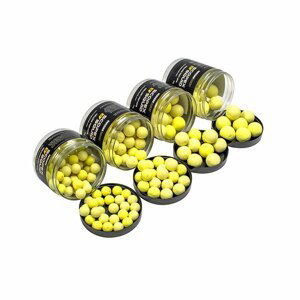 Nash Plovoucí Boilie Scopex Squid Pop Ups Yellow Hmotnost: 75g, Průměr: 15mm