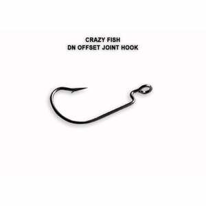 Crazy Fish Háčky DN OFFSET HOOK Balené Varianta: Velikost 4 - 15ks