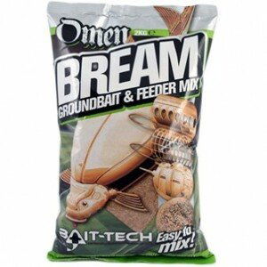 Bait-Tech Krmítková Směs Omen BREAM Groundbait & Feeder Mix 2kg