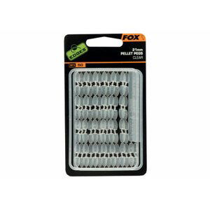 Fox Zarážky na pelety Edges Pellet Pegs Clear Varianta: 21mm