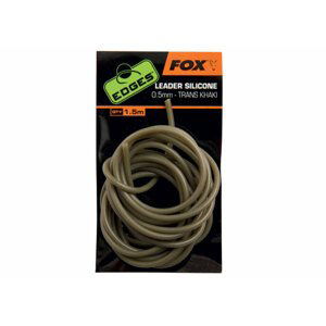 Fox Silikonová Hadička Edges Leader Silicone 0,5mm 1,5m