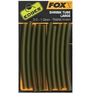 Fox Smršťovací hadičky Edges Shrink Tube 10ks Velikost: 3-1 mm Khaki