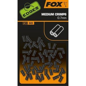Fox Edges Crimps Medium 60ks Velikost: 0,6mm