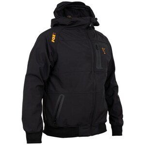 Fox Mikina Collection Black/Orange Shell Hoody Velikost: S