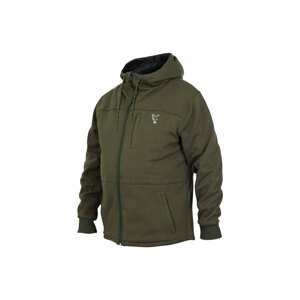 Fox Mikina Collection Sherpa Hoody Green/Silver Velikost: S