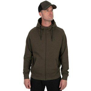 Fox Mikina Collection Lightweight Hoodie Green Black Velikost: 2XL