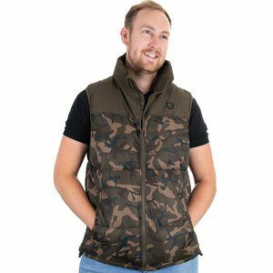 FOX Vesta Camo/Khaki RS Gilet Velikost: L