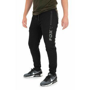 Fox Tepláky Black / Camo Print Jogger Velikost: XXXL