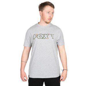 Fox Triko LTD LW Grey Marl Velikost: XXL