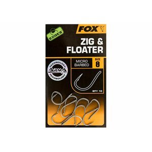 Fox Háčky Edges Armapoint Zig & Floater 10ks Varianta: bez protihrotu, Velikost háčku: #6