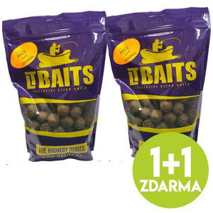 LT Baits boilie Cocktail 1+1 ZDARMA Varianta: 1+1 kg ZDARMA 24mm, Hmotnost: 1+1kg, Průměr: 24mm