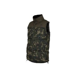 FOX Vesta Chuck Camo/Khaki Gilet Velikost: L