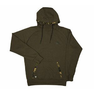 Fox Mikina s kapucí Chunk Dark Khaki / Camo hoodie Velikost: M