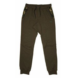 Fox Tepláky Chunk Dark Khaki / Camo jogger Velikost: M