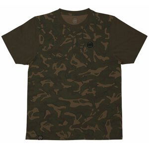 Fox Tričko Chunk Camo/Khaki Edition T-shirt Velikost: S