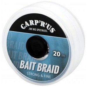 Carp ´R´ Us Carp´R´Us Šňůra na Nástrahy Bait Braid 20m