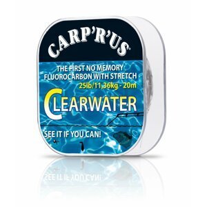 Carp ´R´ Us Carp´R ´Us Návazcový Fluorocarbon Clearwater 20m Varianta: 25lb