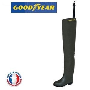 Goodyear Holinky Hip Waders Cuissarde SP Green Velikost: 40