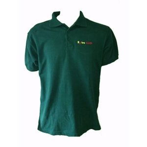 Extra Carp Polo Tričko Dark Green Velikost: L