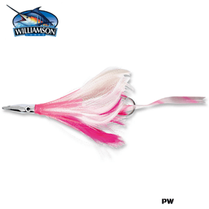 Williamson Nástraha Diamond Jet Feather With Sonic Strip - DJFR 05 Varianta: PW