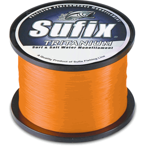 Sufix Vlasec Tritanium Neon Orange Délka: 1120m, Nosnost: 8,7kg, Průměr: 0,35mm