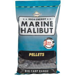 Dynamite Baits Pellets Marine Halibut Not Drilled 900g Hmotnost: 900g, Průměr: 8mm