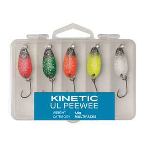 Kinetic Sada Plandavek UL Peewee MIX 1,8g-3,5g 5ks