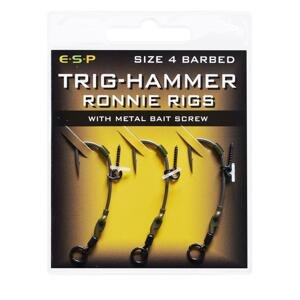 ESP Návazce Ronnie Rigs Trig-Hammer Varianta: Vel. 4