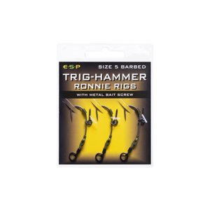 ESP Návazce Ronnie Rigs Trig-Hammer Varianta: Vel. 5