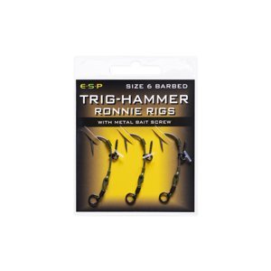 ESP Návazce Ronnie Rigs Trig-Hammer Varianta: Vel. 6
