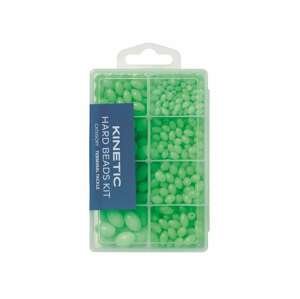 Kinetic Korálky Hard Beads Kit Barva: Green/Glow