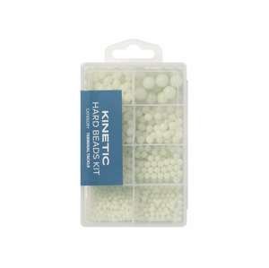 Kinetic Korálky Hard Beads Kit Barva: White Glow