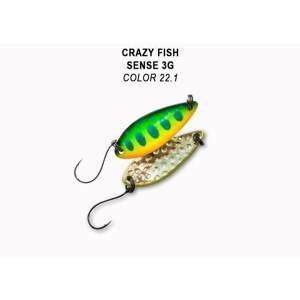 Crazy Fish Plandavka SENSE 3g Barva: 43852
