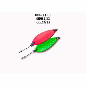 Crazy Fish Plandavka SENSE 3g Barva: 93