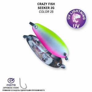 Crazy Fish Plandavka Seeker 2g Barva: 37