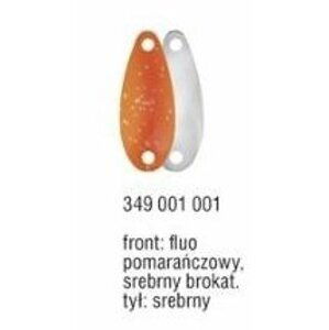 Konger Plandavka Trout Spoon Barva: 001