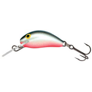 Salmo Wobler Hornet Sinking 2,5cm Barva: Grey silver