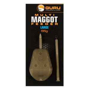 Guru Krmítko Maggot Feeder Hmotnost: 30g, Velikost: Small