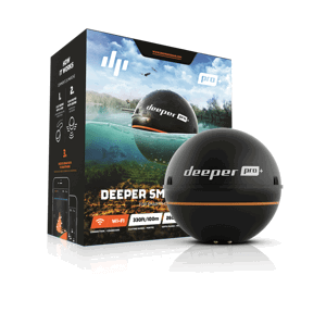 Deeper Fishfinder Pro+ Wifi + GPS