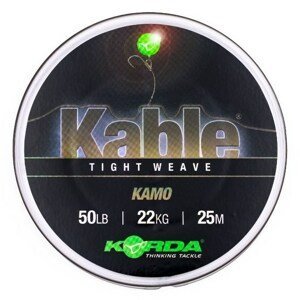 Korda Olověná Šňůra Kable Tight Weave 7m Varianta: Kamo