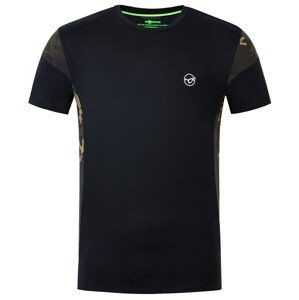 Korda Tričko Cut Tee Black Velikost: XXL