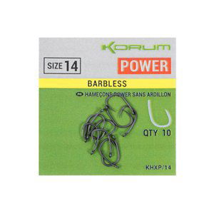 Korum Háčky Xpert Power Micro Barbed Hooks 10ks Velikost háčku: #16