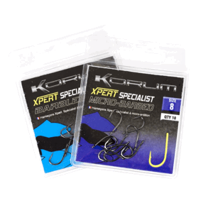 Korum Háčky Xpert Specialist Micro Barbed Hooks 10ks Velikost háčku: #16