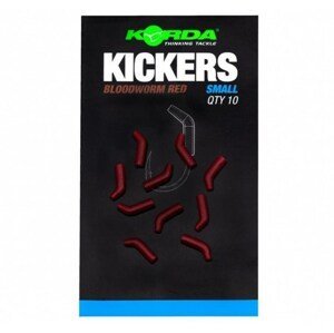 Korda Rovnátka Kickers Bloodworm Red Velikost: Small