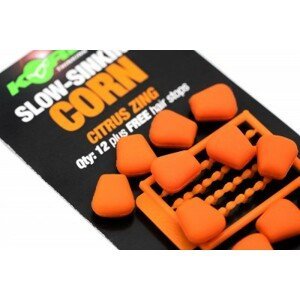 Korda Umělá Kukuřice Plovoucí Pop-UP Corn Barva: Oranžová - Citrus
