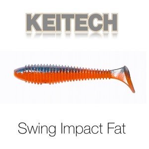KEITECH SWING IMPACT #LT07 4,5" 11,4cm Blue Watermelon